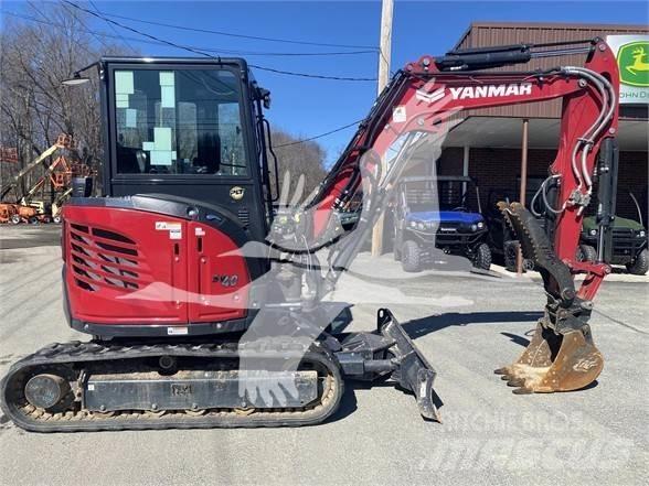 Yanmar SV40 Miniescavadeiras