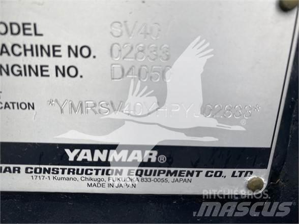 Yanmar SV40 Miniescavadeiras