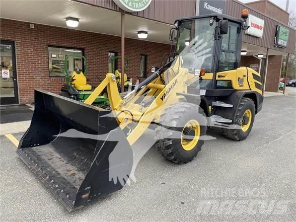 Yanmar V80 Carregadeiras de rodas