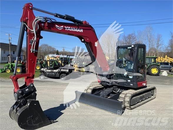 Yanmar VIO80-7 Escavadeiras de esteiras