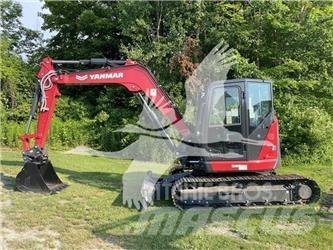 Yanmar VIO80-7 Escavadeiras de esteiras