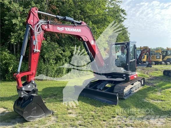 Yanmar VIO80-7 Escavadeiras de esteiras