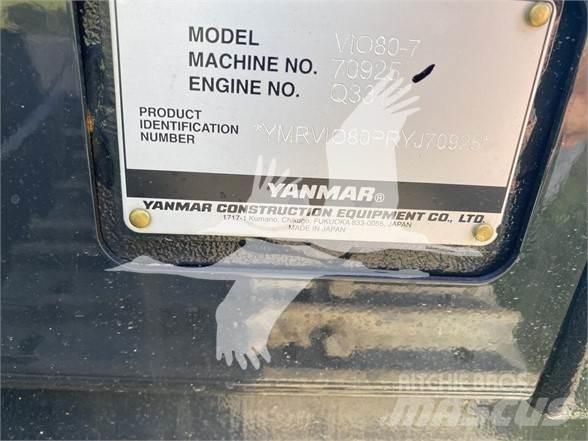 Yanmar VIO80-7 Escavadeiras de esteiras