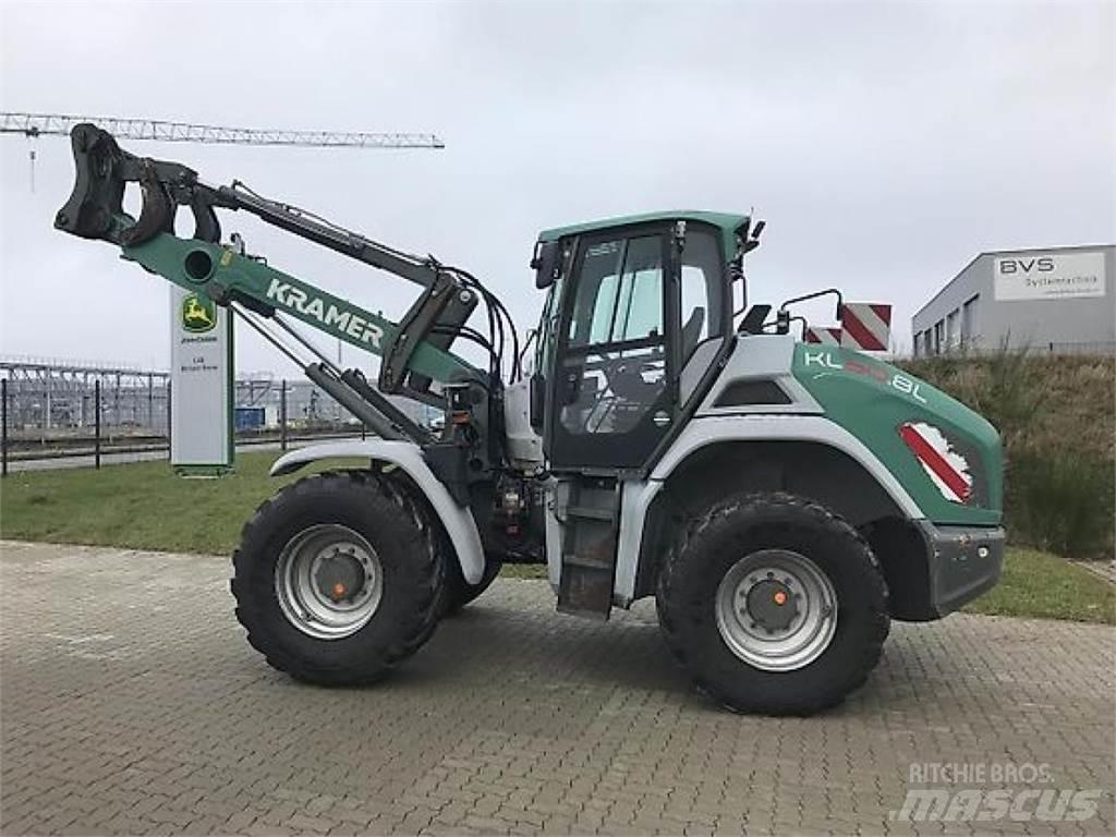 Kramer KL60.8 Carregadeiras de rodas