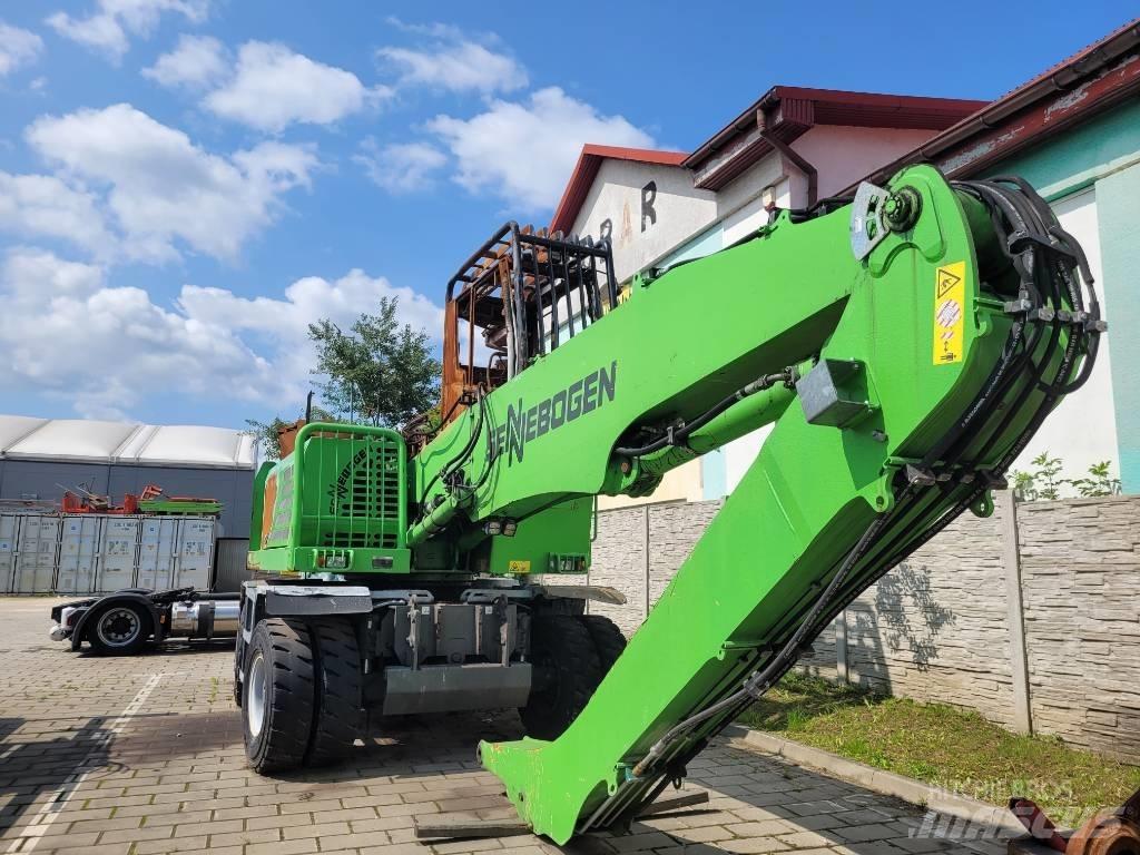 Sennebogen 723E Manipuladores de lixo / indústia