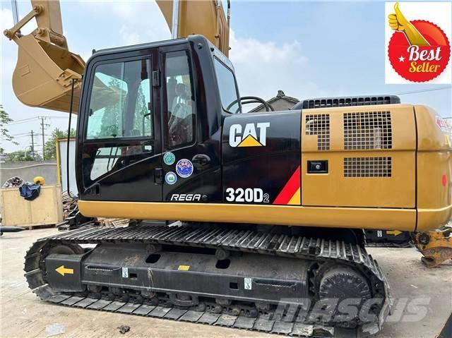 CAT 320 D Escavadeiras de esteiras