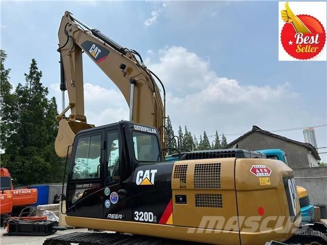 CAT 320 D Escavadeiras de esteiras