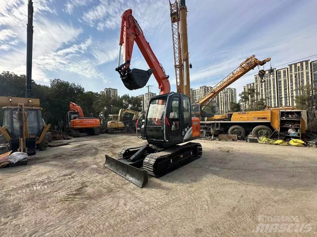 Hitachi ZX 70 Escavadeiras de esteiras