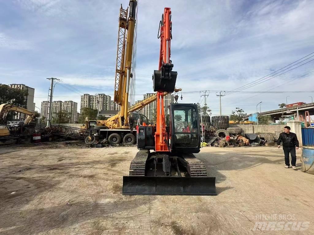 Hitachi ZX 70 Escavadeiras de esteiras