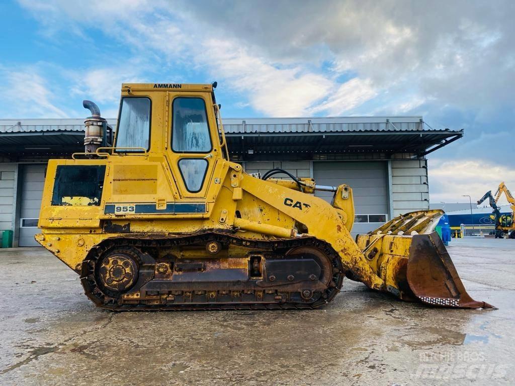 CAT 953 Carregadoras de lagartas