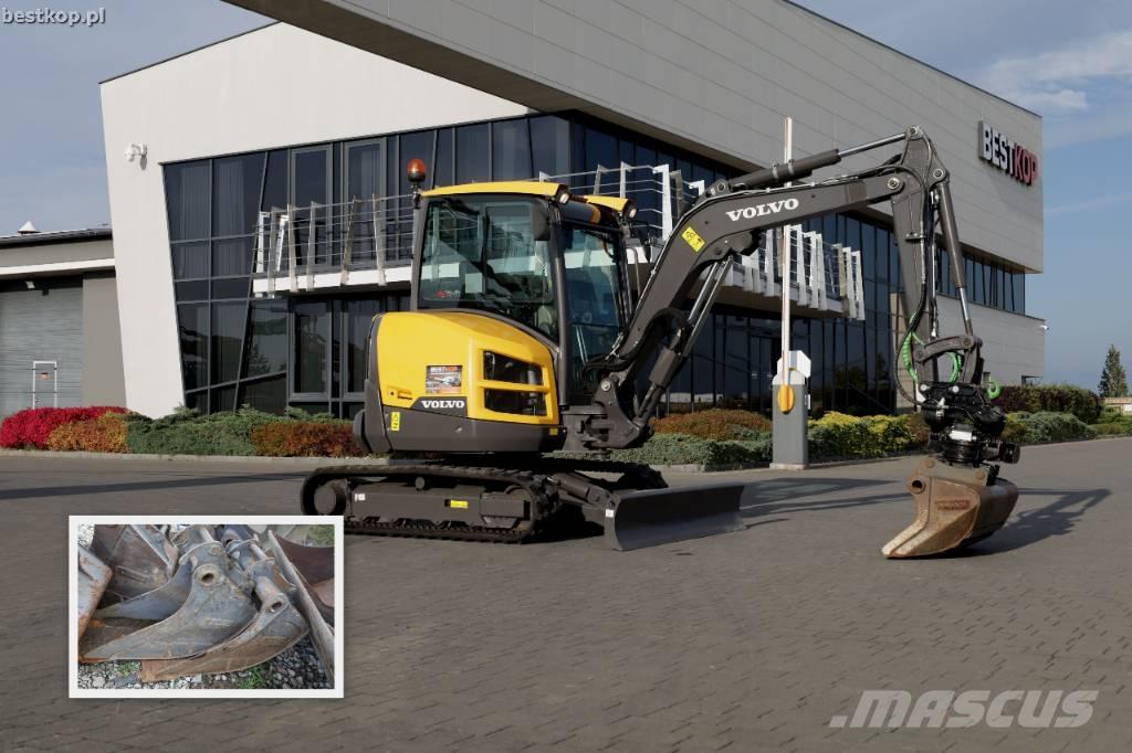 Volvo ECR 35 D Miniescavadeiras