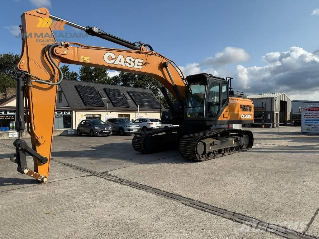 CASE CX 300 E Escavadeiras de esteiras