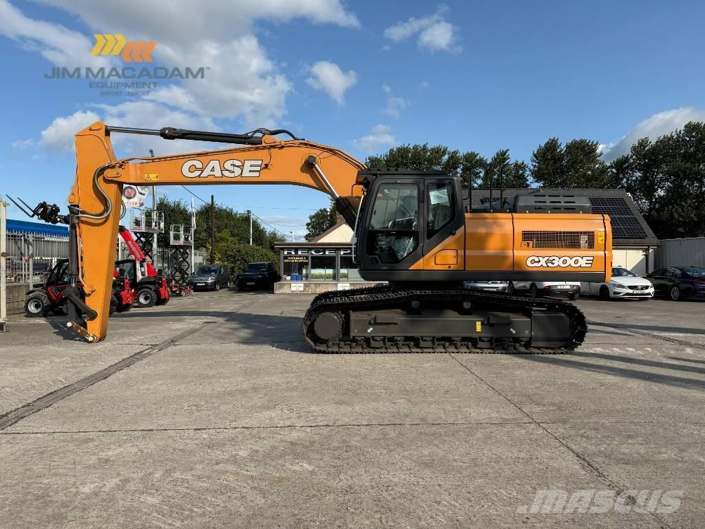 CASE CX 300 E Escavadeiras de esteiras