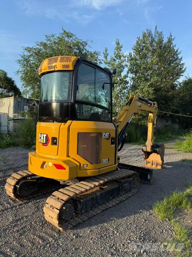 CAT 303 CR Miniescavadeiras