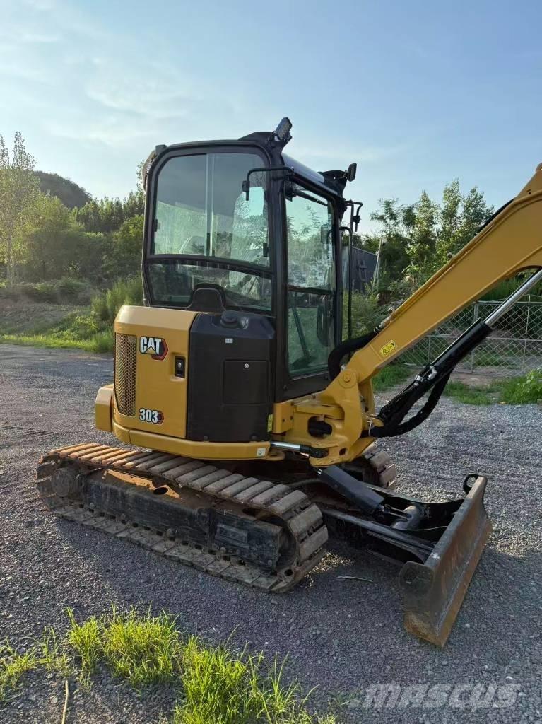 CAT 303 CR Miniescavadeiras