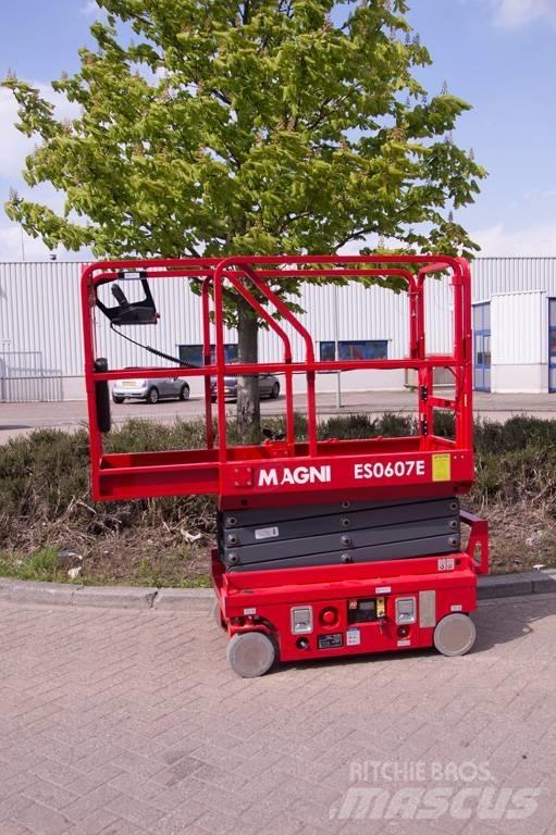 Magni ES0607E Elevadores de tesoura