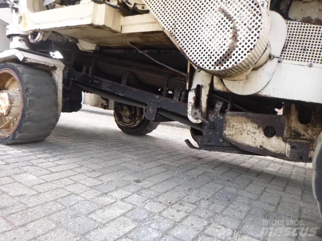 Wirtgen 1000DC Moinhos de asfalto a frio