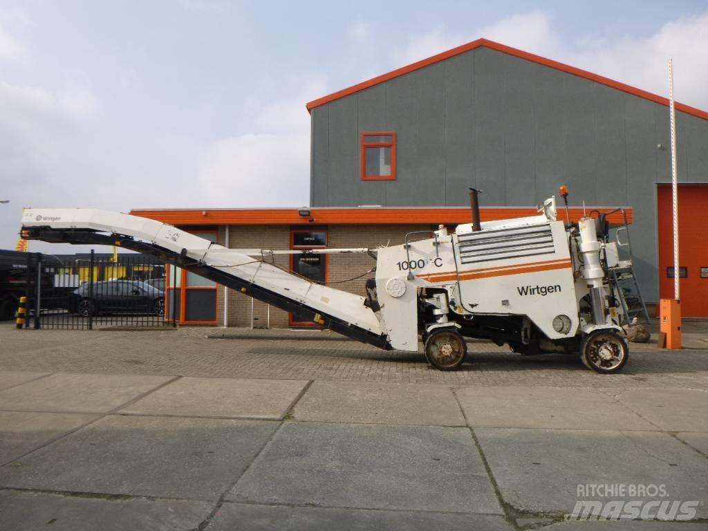 Wirtgen 1000DC Moinhos de asfalto a frio