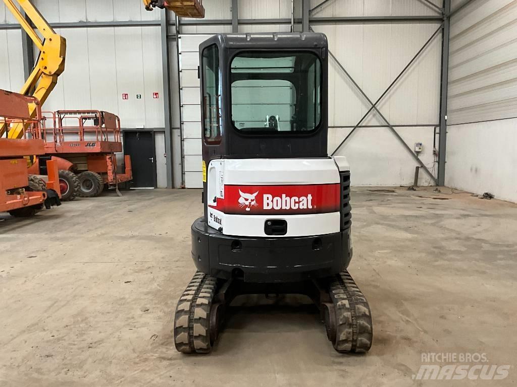 Bobcat E 25 Miniescavadeiras