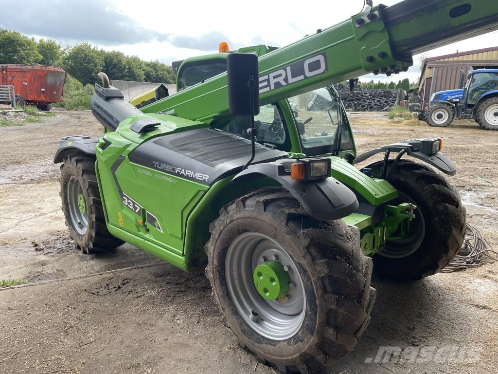 Merlo Tf33.7 115 Telescópicas para Agricultura