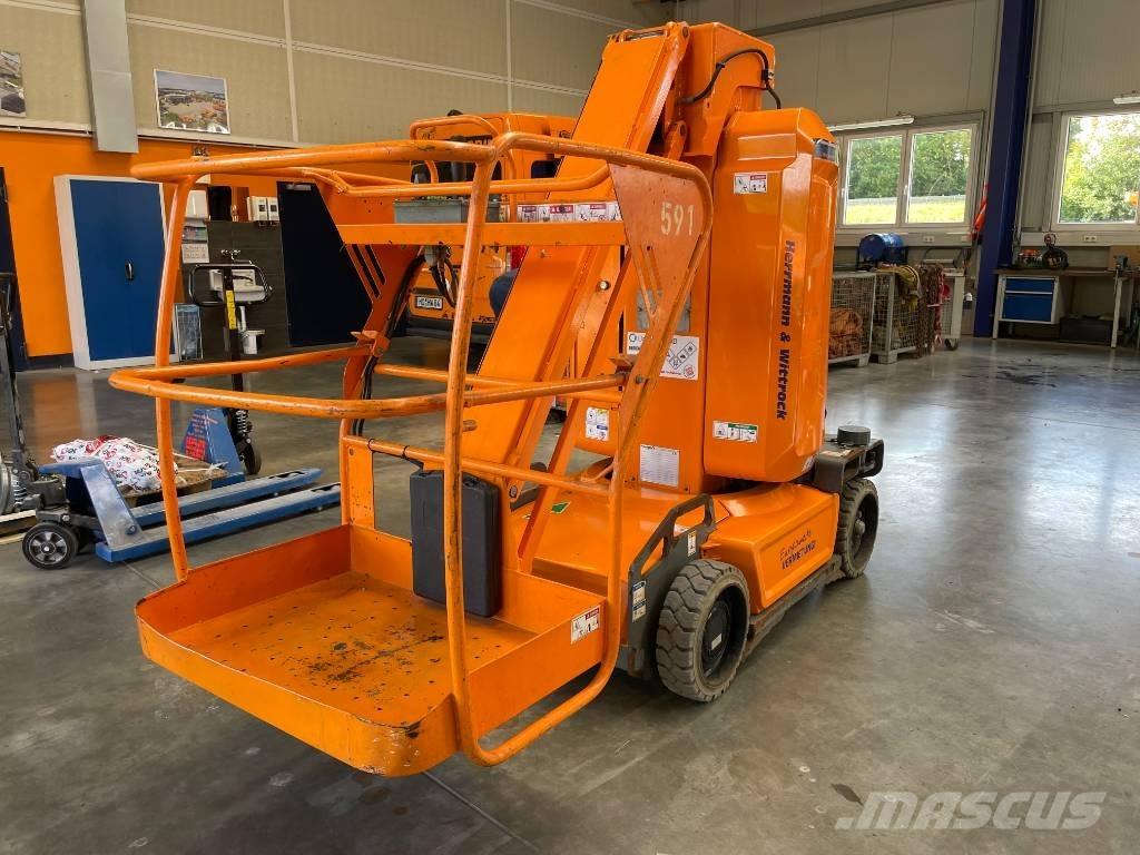 Haulotte Star 10 Plataformas de Mastro Vertical