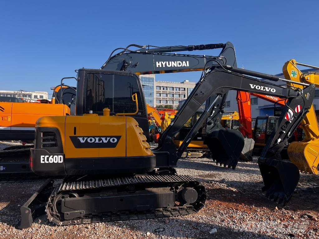 Volvo EC 60 D Escavadeiras de esteiras