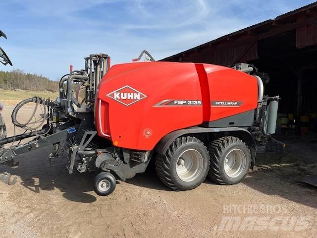 Kuhn FBP 3135 Enfardadeira de rolos