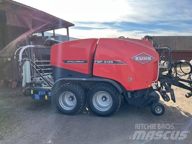 Kuhn FBP 3135 Enfardadeira de rolos