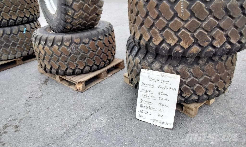 Alliance 600/55R26.5 Pneus Agrícolas