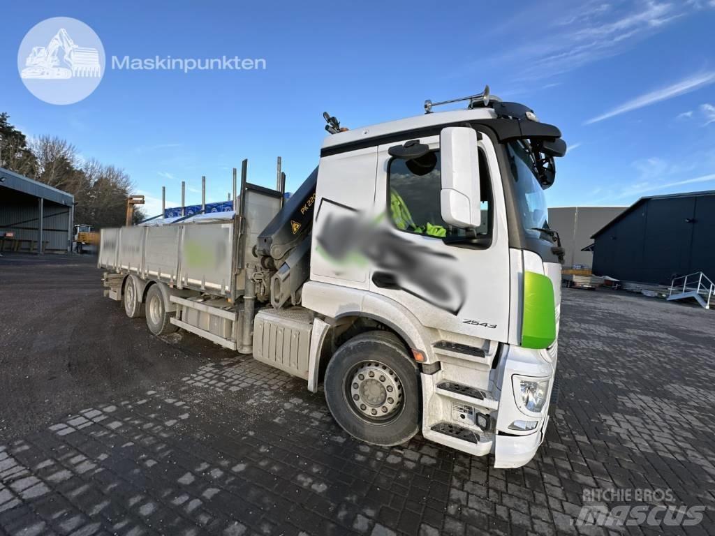 Mercedes-Benz 2543 Camiões grua