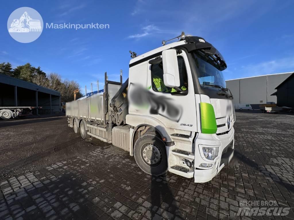 Mercedes-Benz 2543 Camiões grua