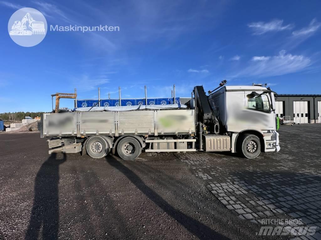 Mercedes-Benz 2543 Camiões grua