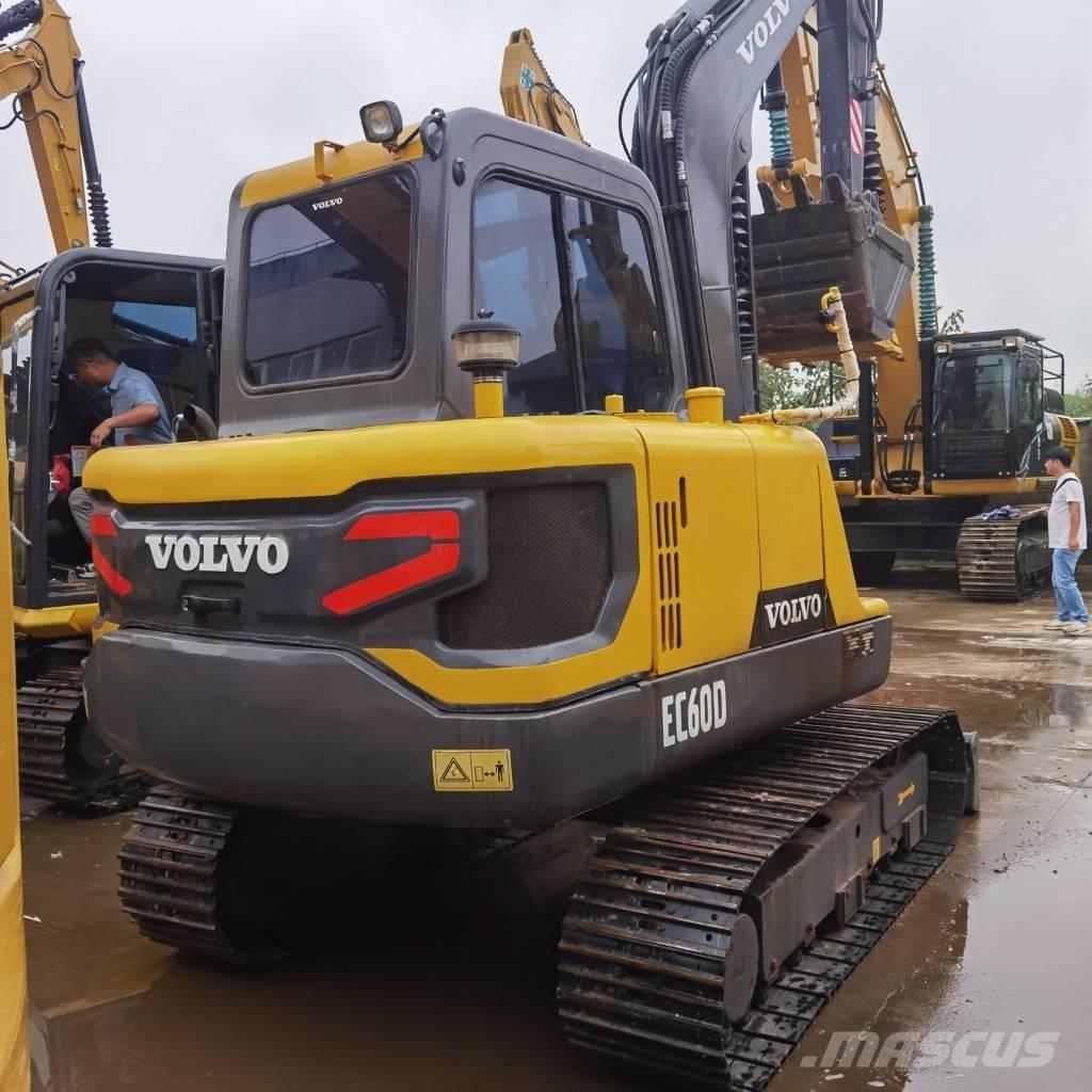 Volvo EC 60 D Escavadeiras de esteiras