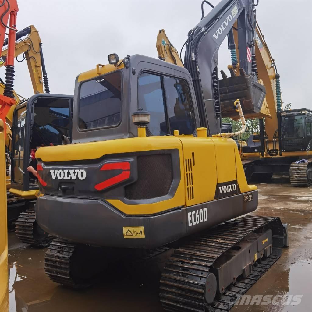 Volvo EC 60 D Escavadeiras de esteiras