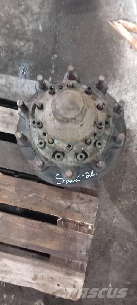 Scania G 400    2290542 Eixos