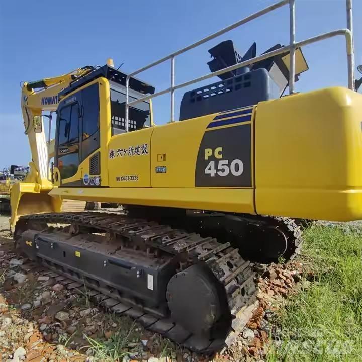 Komatsu PC 450 Escavadeiras de esteiras