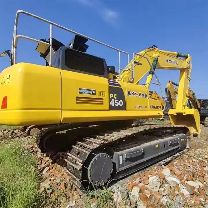 Komatsu PC 450 Escavadeiras de esteiras