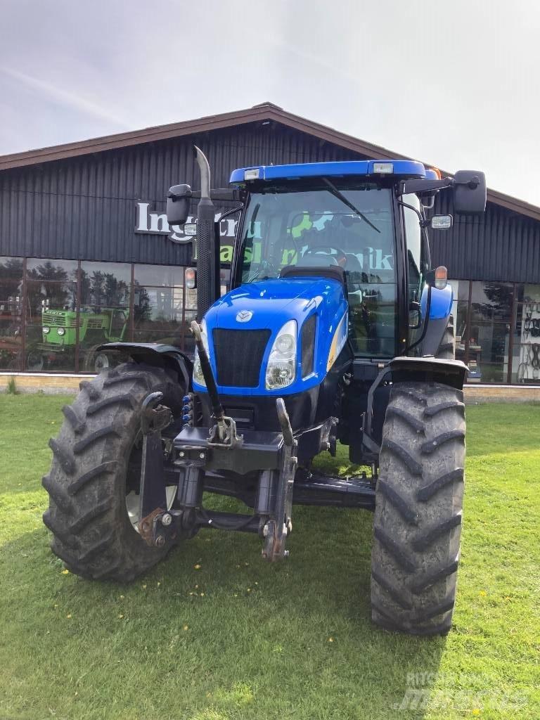 New Holland TS 115 A Tratores Agrícolas usados