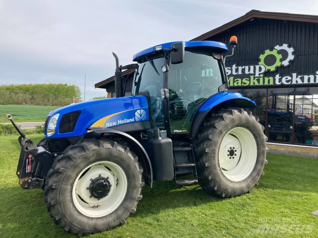 New Holland TS 115 A Tratores Agrícolas usados