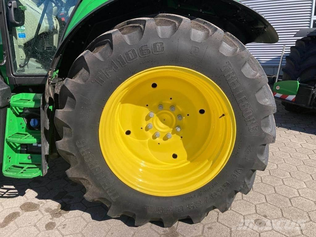 John Deere 6M125 Tratores Agrícolas usados