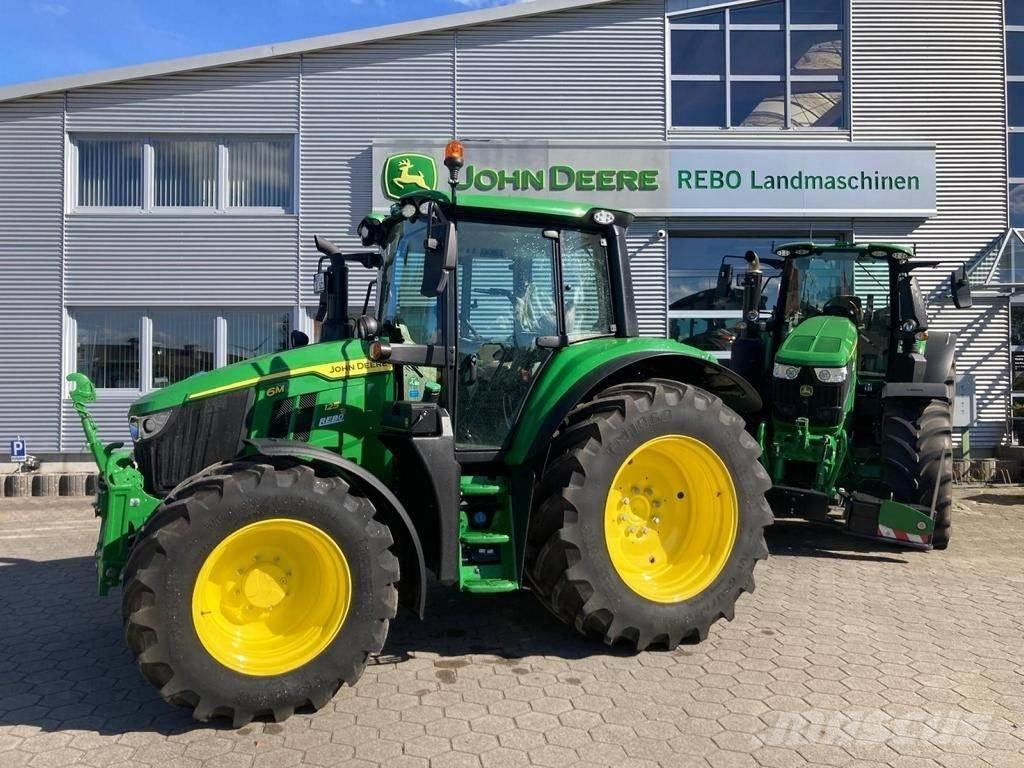 John Deere 6M125 Tratores Agrícolas usados