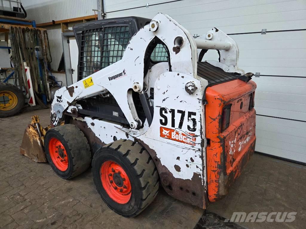 Bobcat S 175 Minicarregadeiras