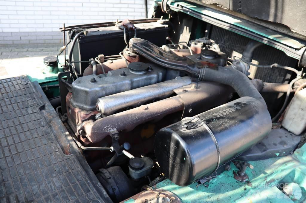 Mitsubishi FD 35 Empilhadores Diesel