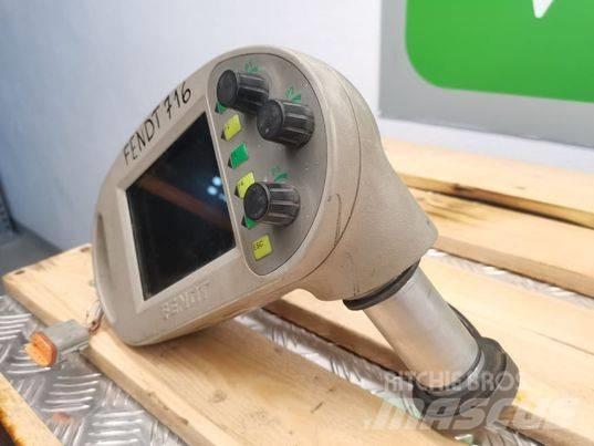 Fendt 718 display Electrónica