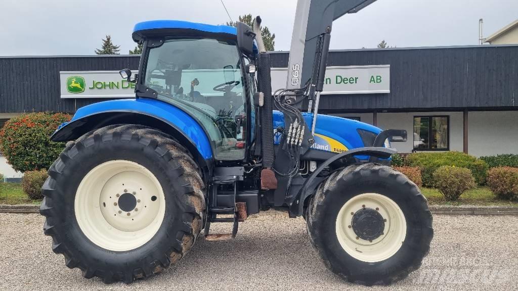 New Holland T6080 Tratores Agrícolas usados
