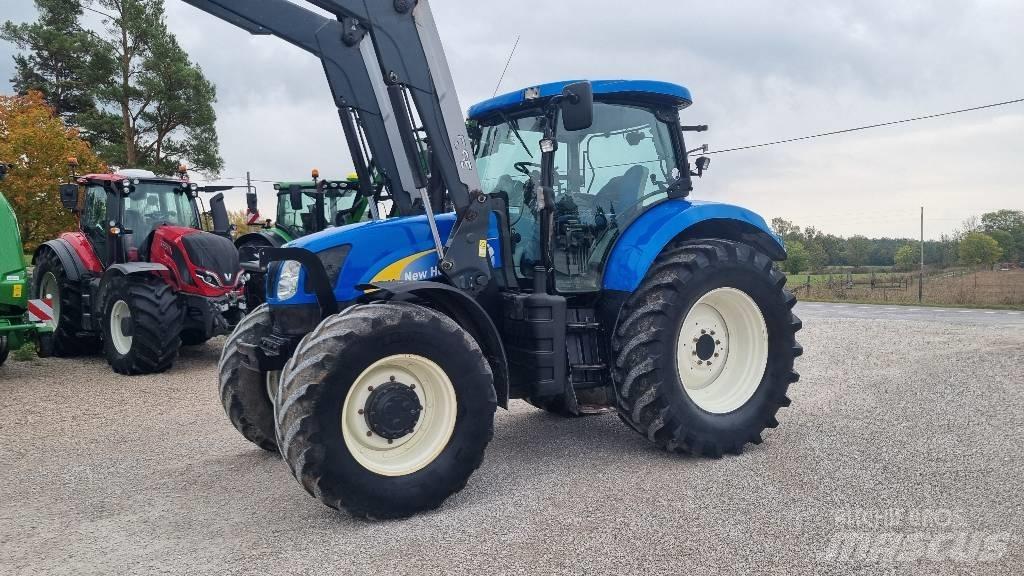 New Holland T6080 Tratores Agrícolas usados
