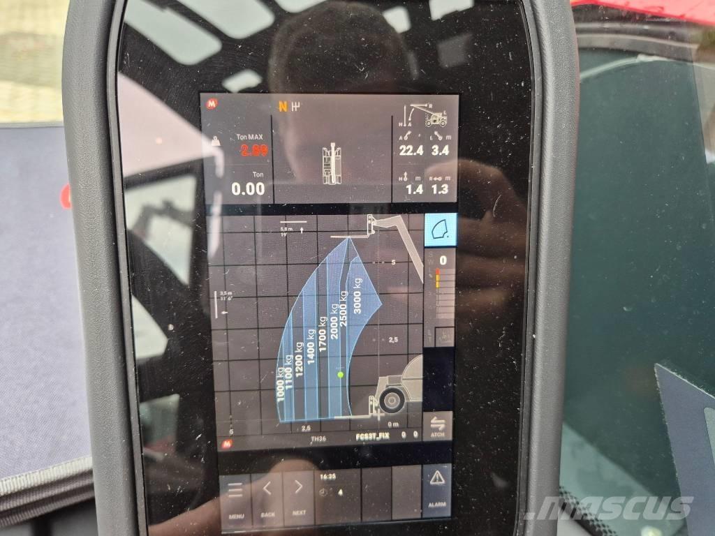 Magni TH 3.6 Manipulador telescópico