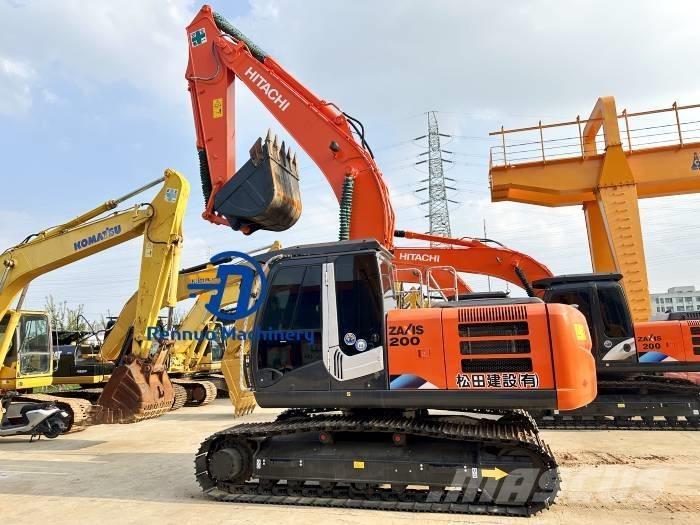 Hitachi ZX 200-3 Escavadeiras de esteiras