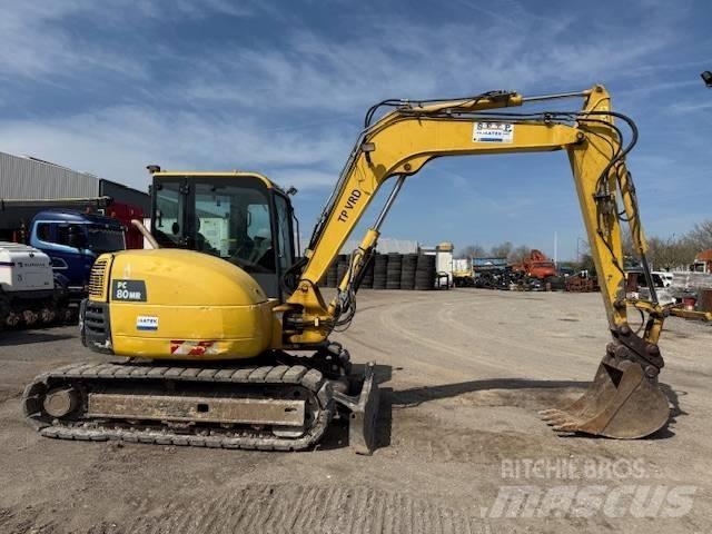 Komatsu PC 80 Escavadoras Midi 7t - 12t