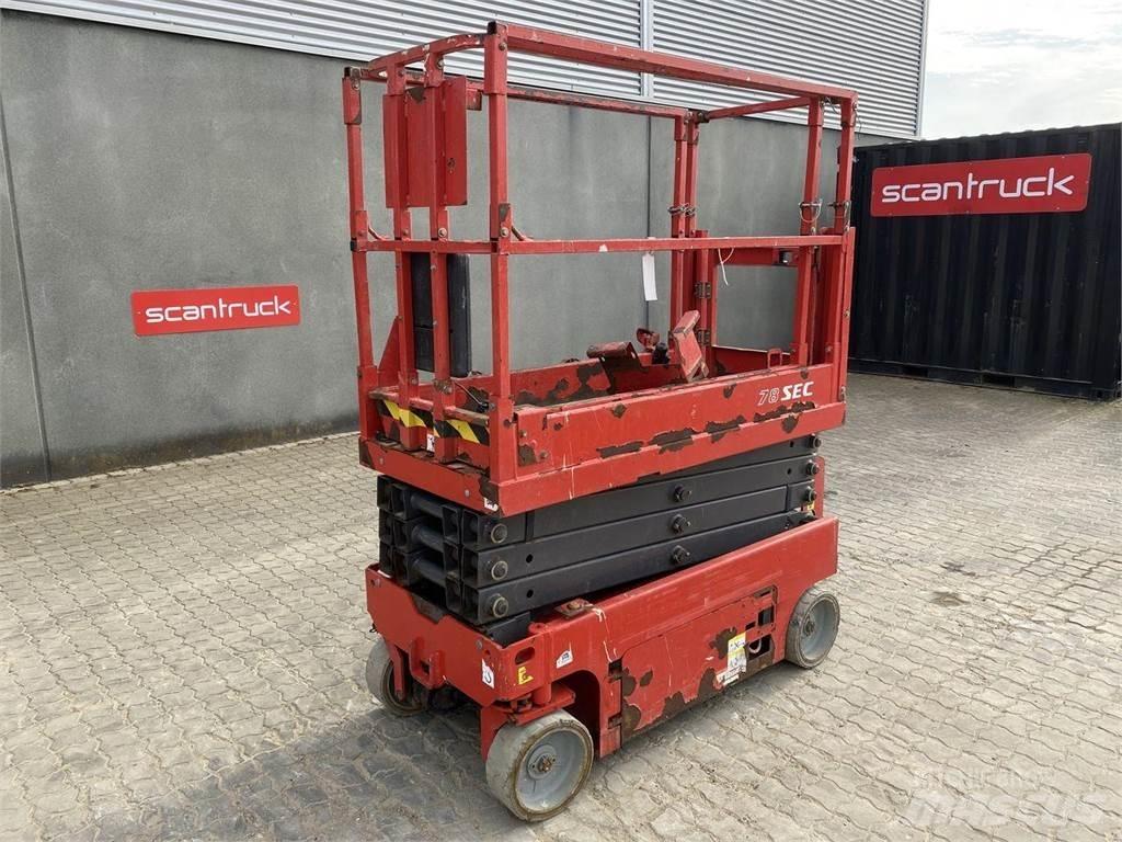 Manitou 78SEC Elevadores de tesoura